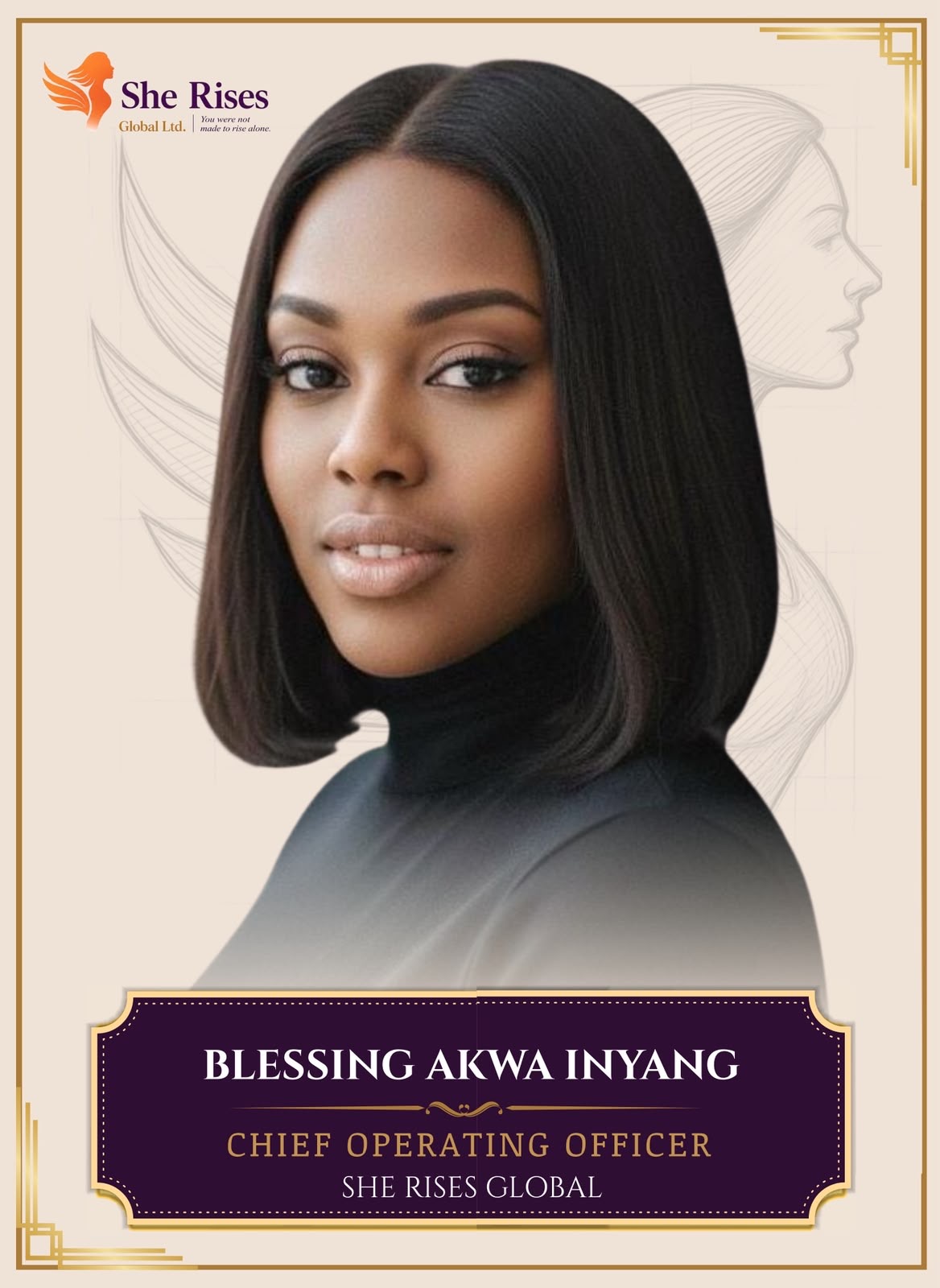 Blessing Akwa Inyang, Chief Operating Officer