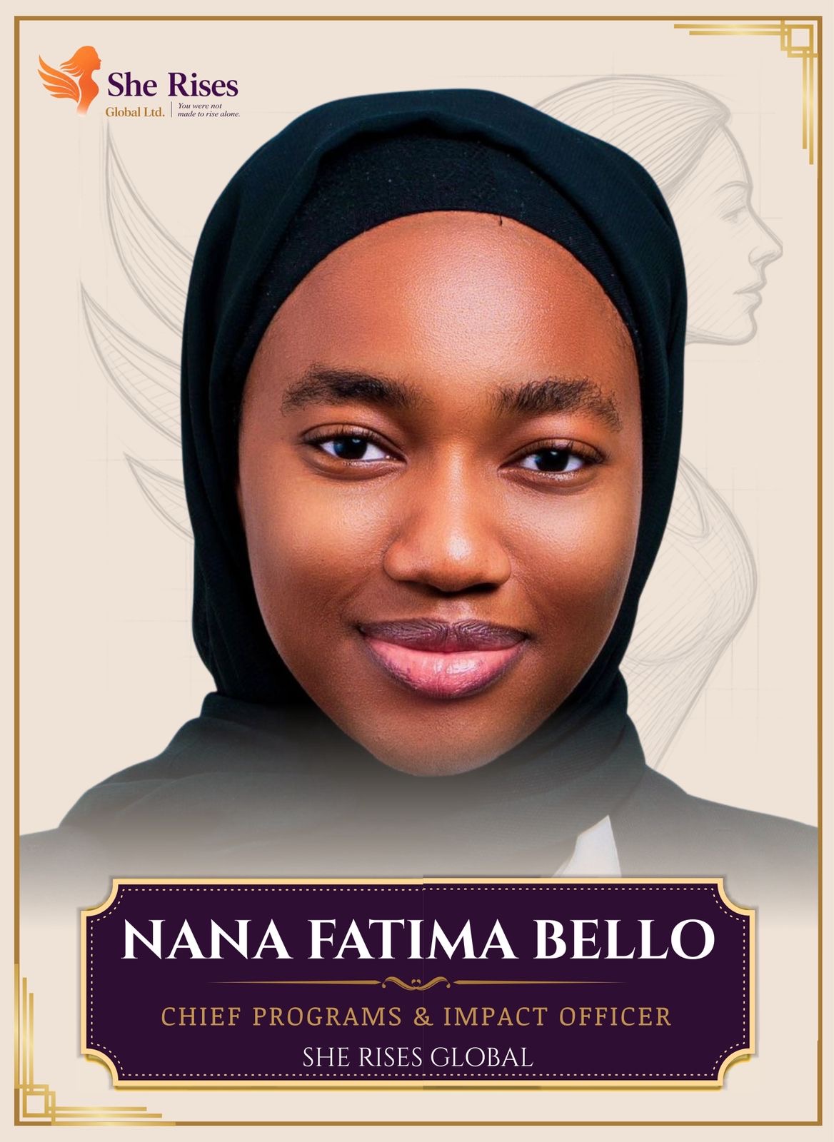 Nana Fatima Bello, Chief Programs & Impact Officer